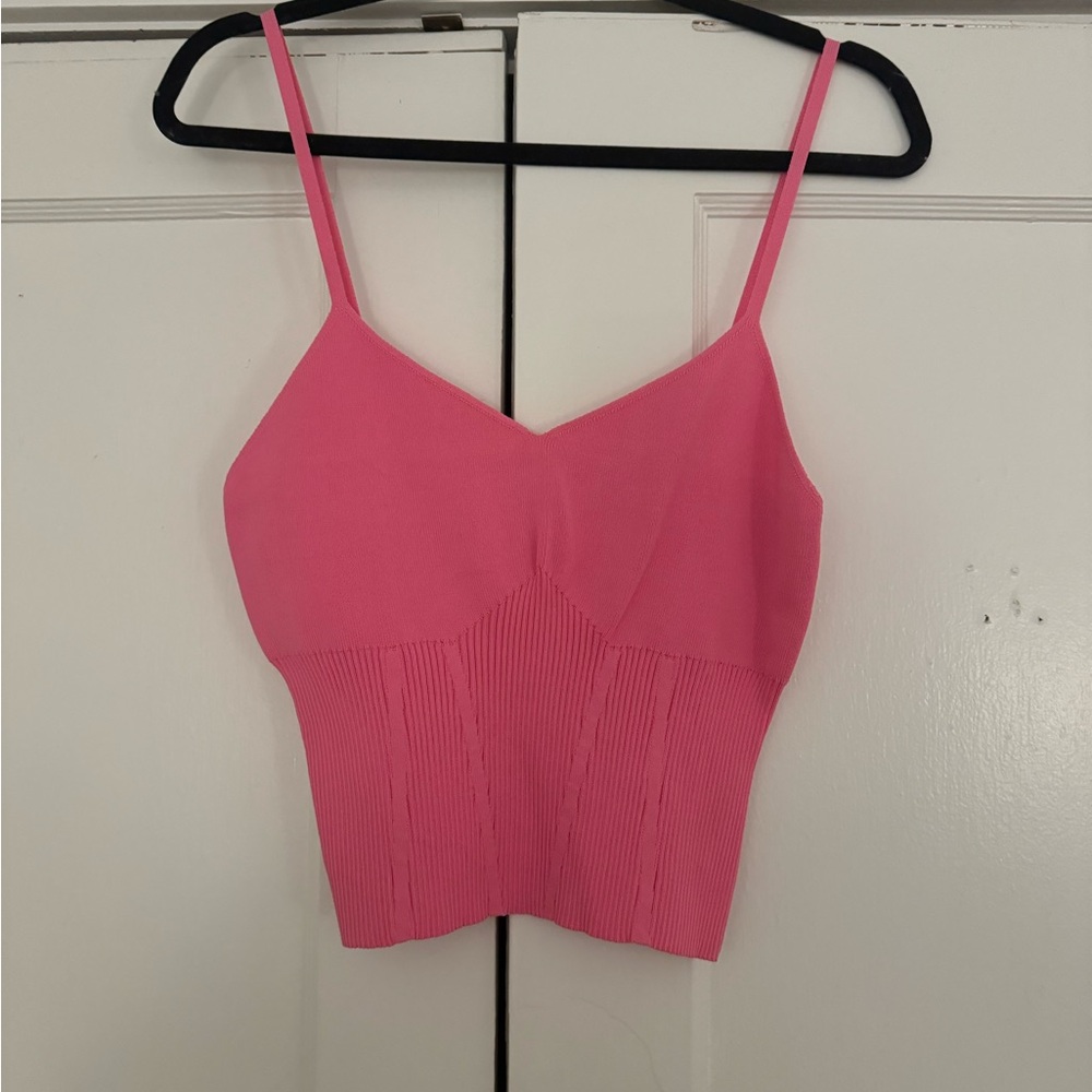 Endless Rose Vibrant Pink Camisole Top